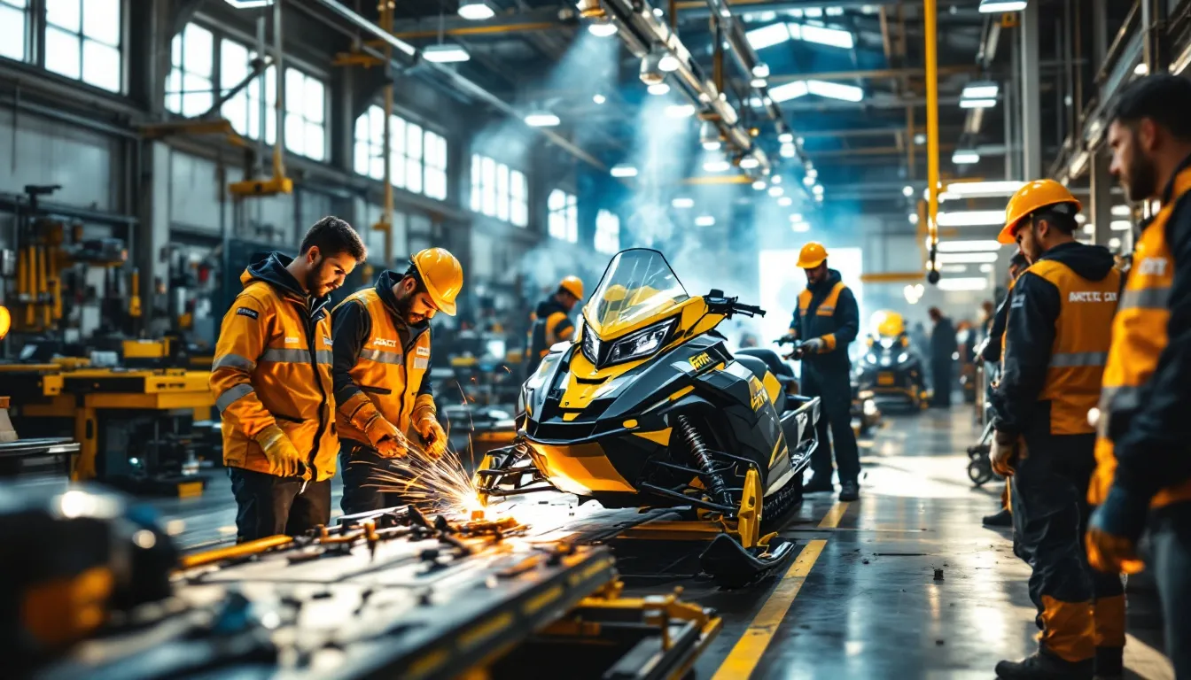 Arctic Cat relance 320 emplois à St. Cloud : un pari audacieux