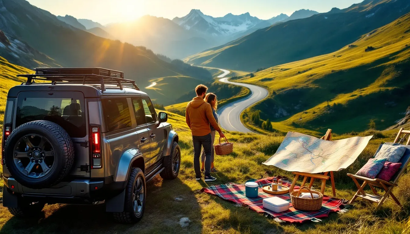 Assurance auto : 5 conseils indispensables pour un road trip apaisant cet été