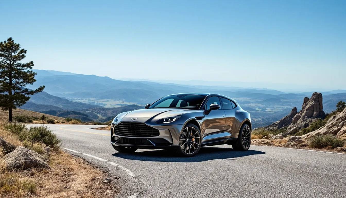Aston Martin DBX S : un SUV de luxe qui révolutionne la performance