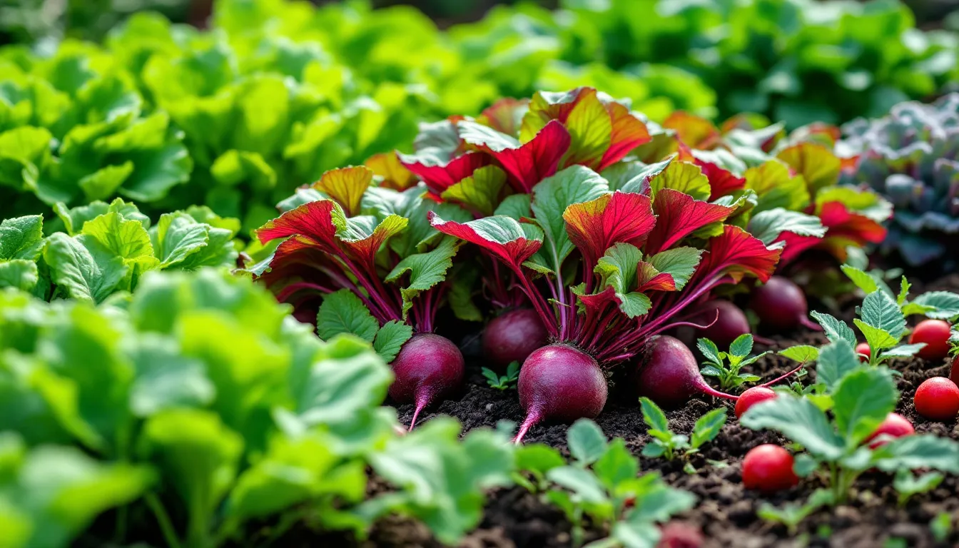 Betteraves et alliées étonnantes : cultivez sain cet été au potager