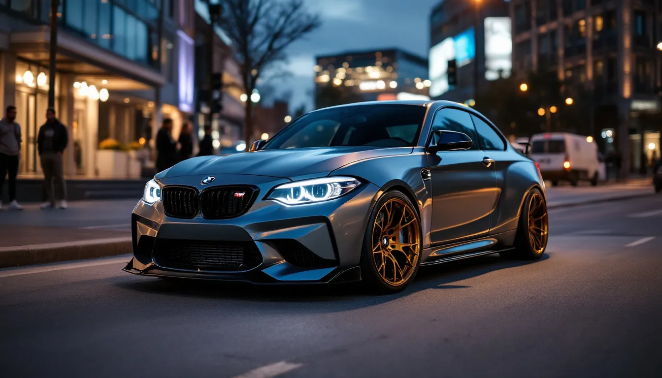 BMW M2 CS : le coupé compact qui défie l’ère des SUV actuels