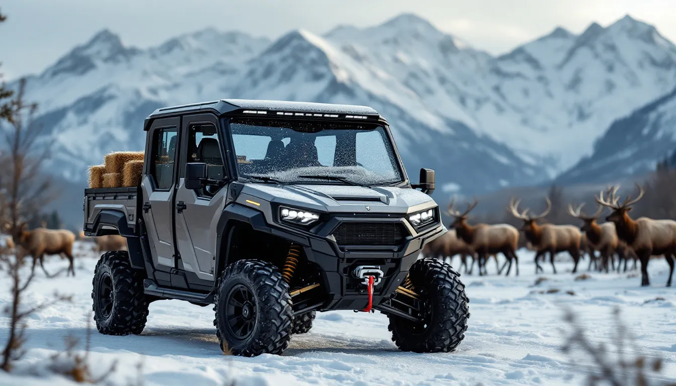Camions trop chers : pourquoi le Kawasaki Ridge Crew attire les professionnels.