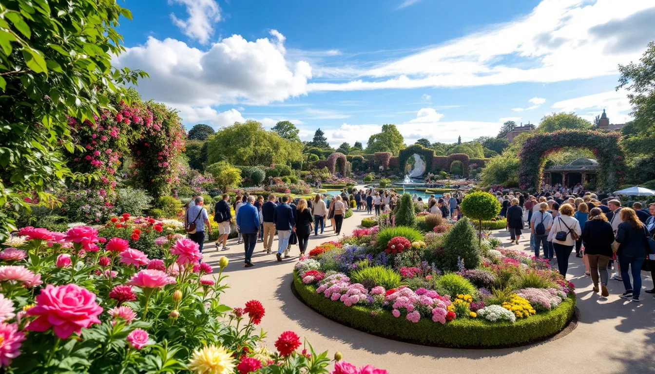 Chelsea Flower Show : secrets pour une visite inoubliable à Londres