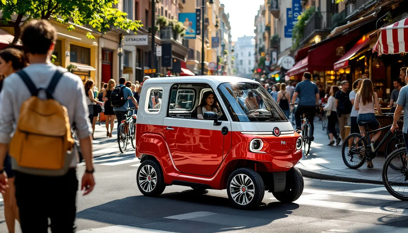 Fiat Tris électrique : mini utilitaire coloré séduit déjà Afrique et Europe