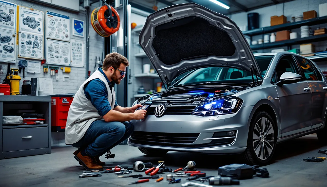 Golf 6 perd de la puissance : quels signes alerter rapidement