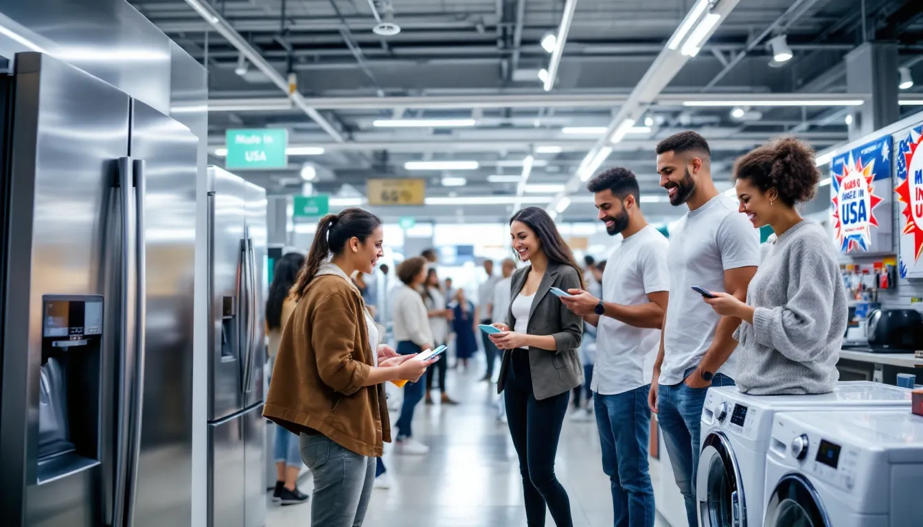 Hausse choc des prix des électroménagers aux USA : quelles conséquences immédiates ?