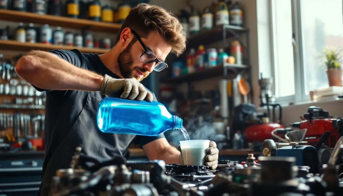 Huile 2 temps : le secret d’un moteur performant et écologique