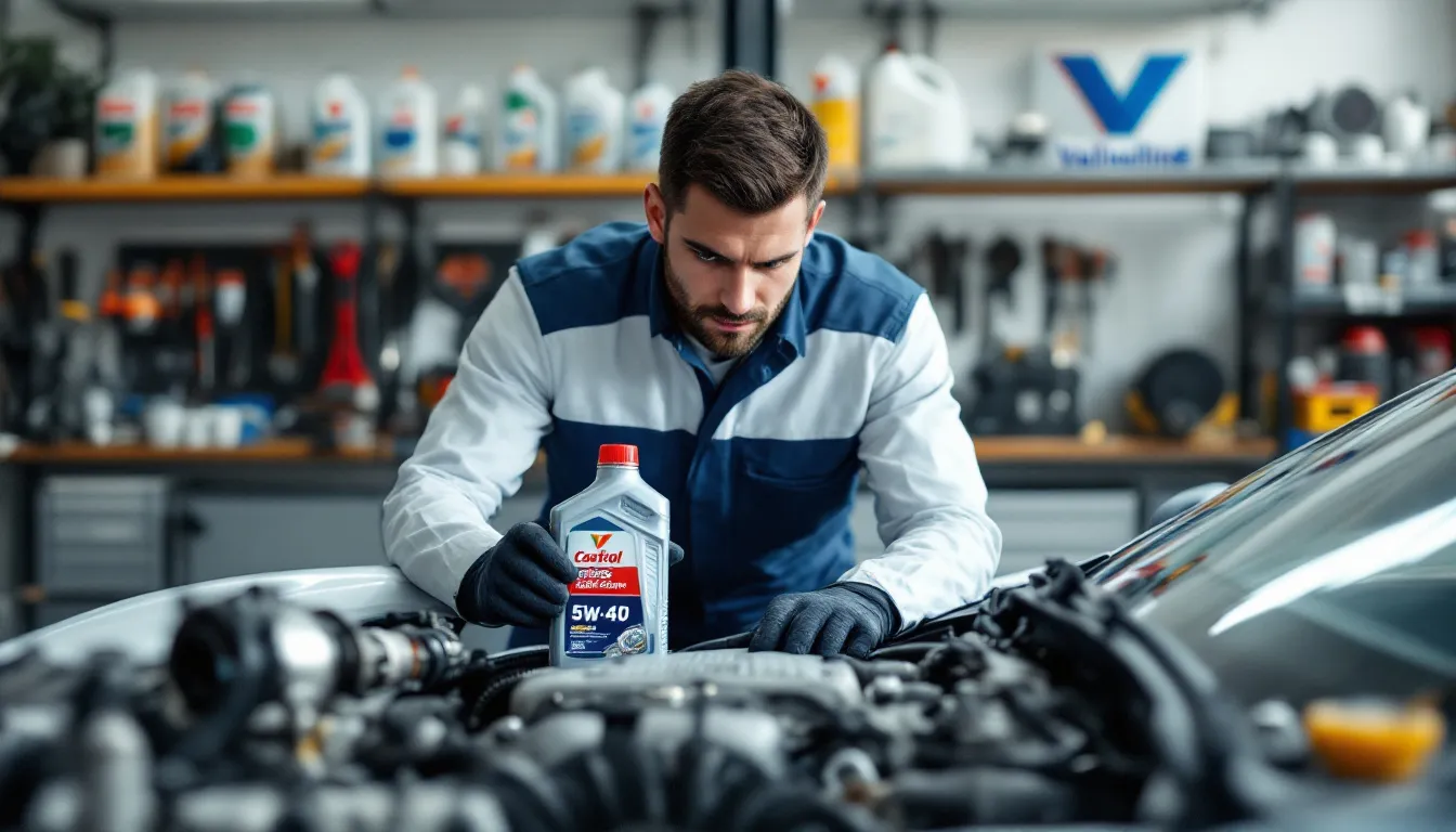 Huile moteur 5W-40 : pourquoi elle protège mieux votre voiture cet hiver