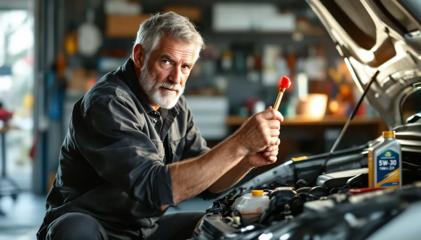 Huile moteur pour voiture essence : l’erreur fréquente à éviter aujourd’hui