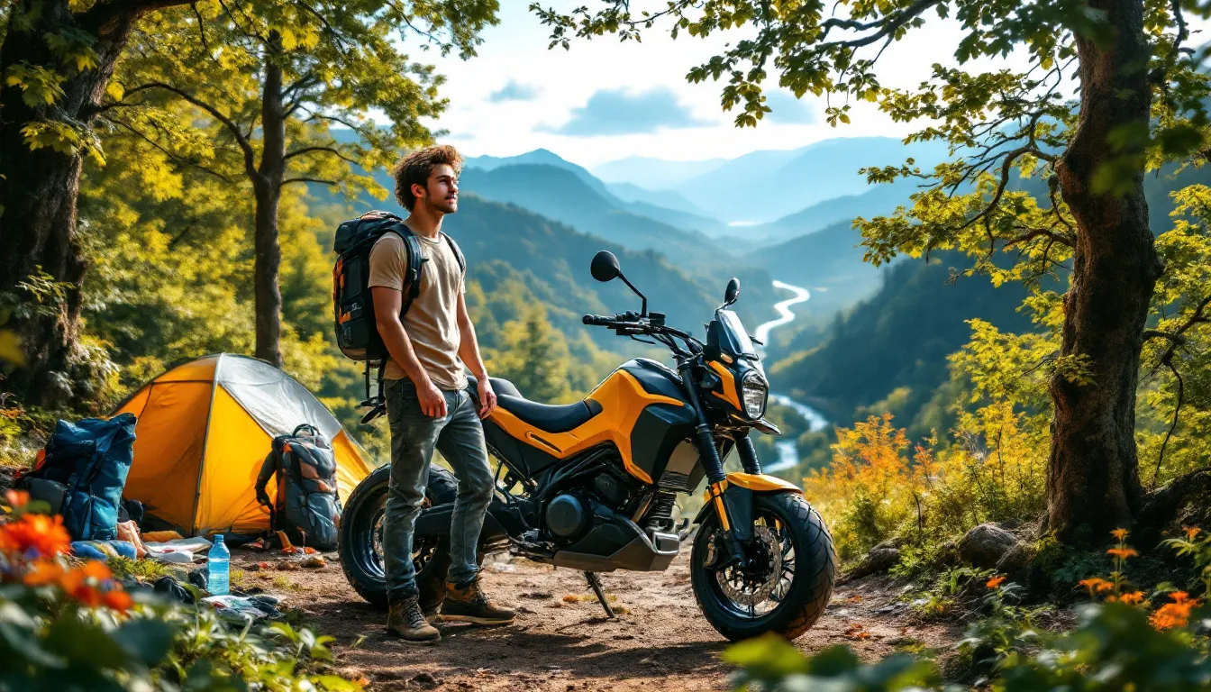 Keeway XDV 125 Evo Pro : le scooter baroudeur qui séduit la ville