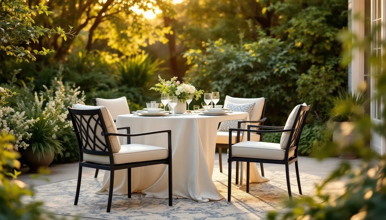 Mobilier d’extérieur malin : la chaise empilable qui résiste à toutes saisons