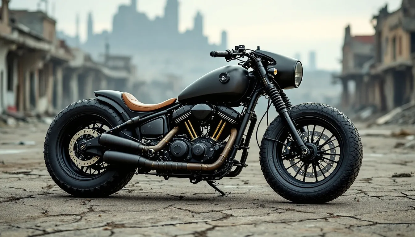 Moto diesel atypique : l’audace d’Axiom bouscule les codes
