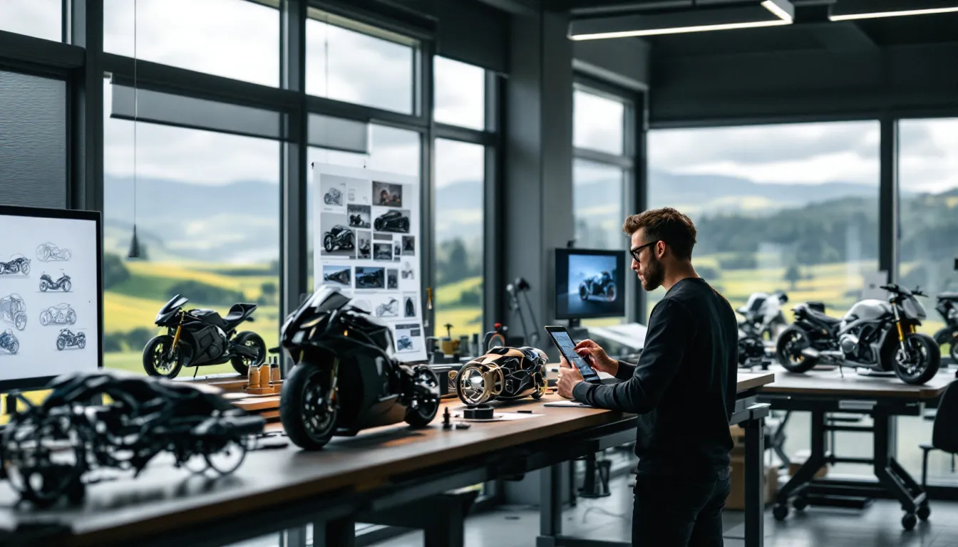 MV Agusta renaît : l’avenir incertain du mythique studio italien à Varese