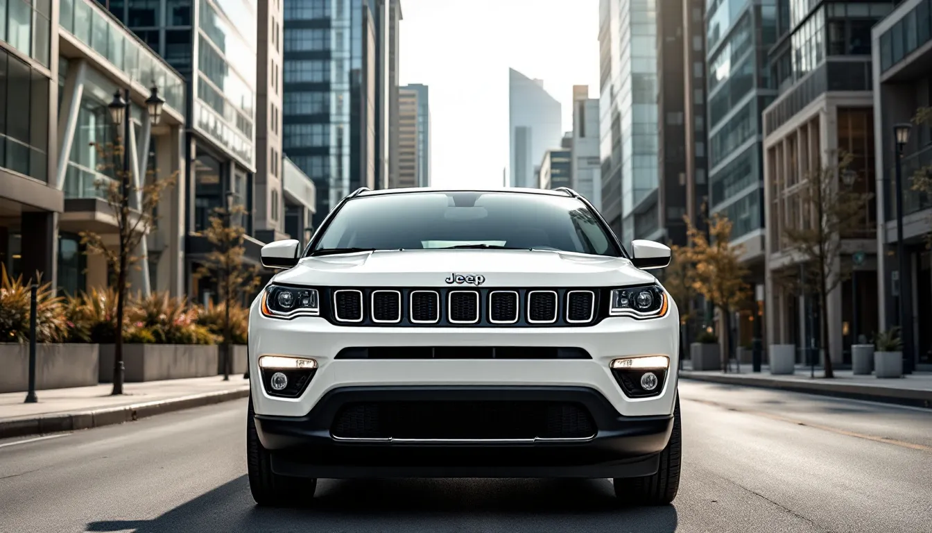 Nouveau Jeep Compass : évolution séduisante pour conquérir le marché européen.