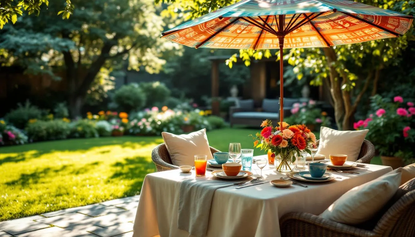 Ombrage terrasse : le guide pratique pour une ombre parfaite cet été