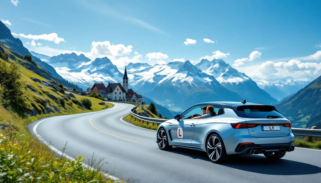 Permis suisse : un parcours rigoureux et un coût élevé avant les premiers tours de roue