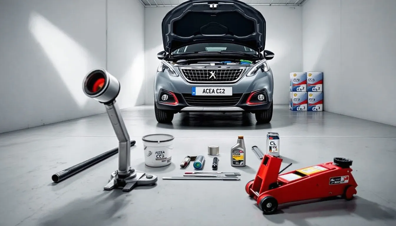Peugeot 2008 PureTech : l’huile idéale pour prolonger la durée de vie de son moteur