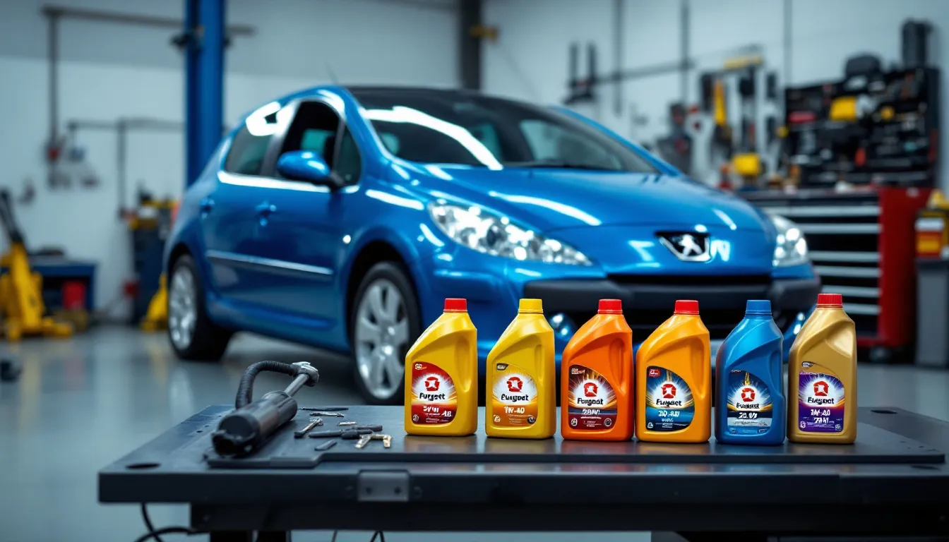 Peugeot 307 1.6 : quelle huile choisir pour préserver votre moteur ?