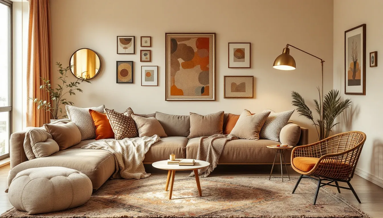 Pièce achevée : le secret pour un intérieur harmonieux et apaisant