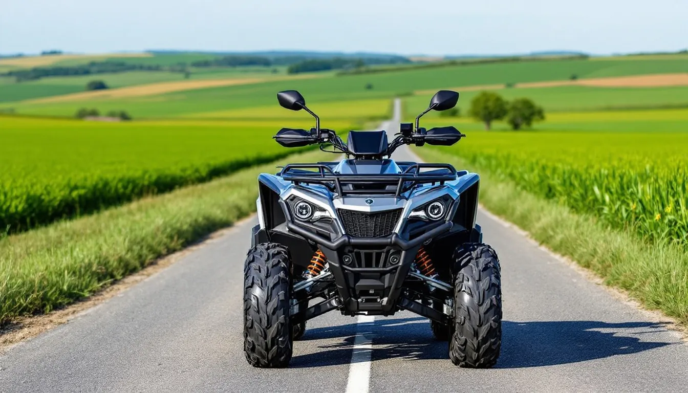 Quads homologués route : sécurité et performance à privilégier