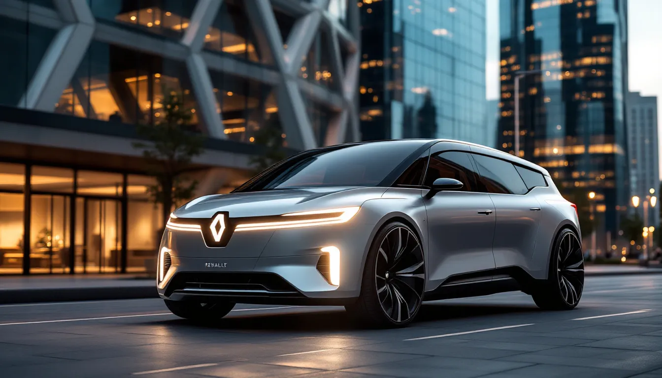 Renault Espace hybride : design rassurant et offre adaptée en Pologne