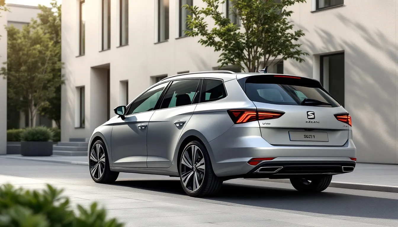 SEAT Leon Sportstourer e-Hybrid : un choix élégant et accessible