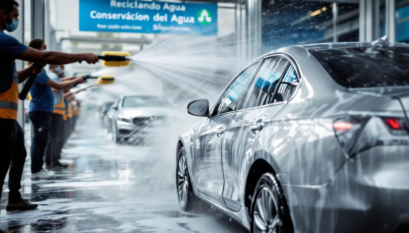 Station de lavage : pourquoi cette tendance écologique et pratique gagne du terrain