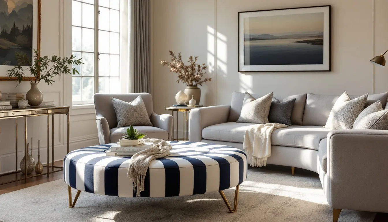 Style old money : rayures navy et blanches, l’élégance intemporelle à adopter