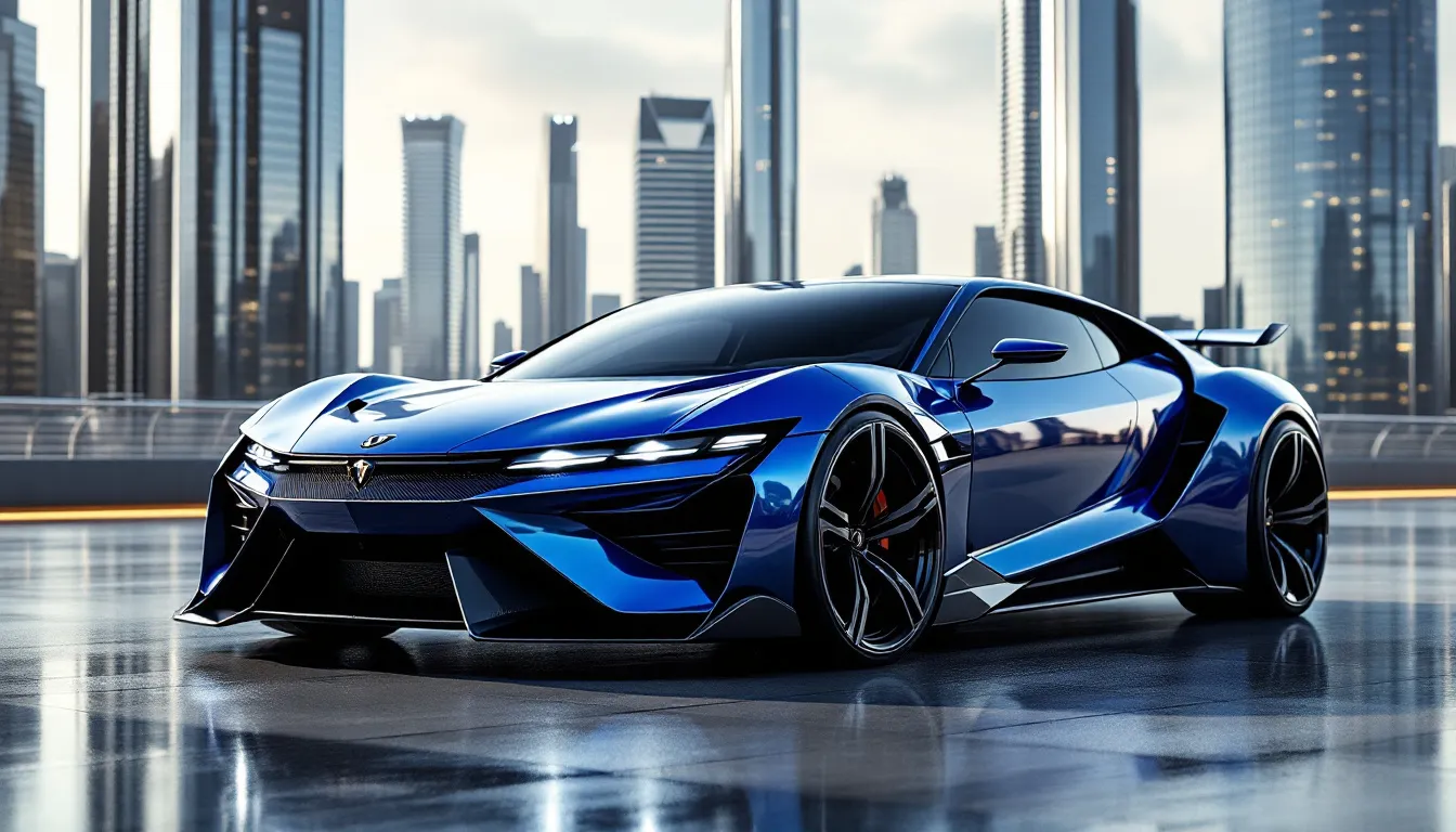 Supercar italienne Giamaro Albor : puissance extrême et design vintage inédit