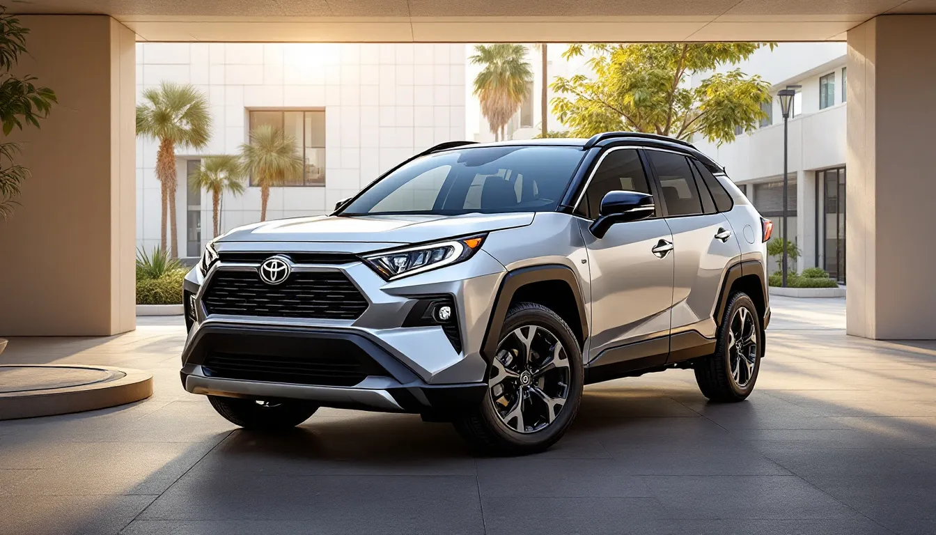 Toyota RAV4 : un design audacieux prêt à conquérir le marché français