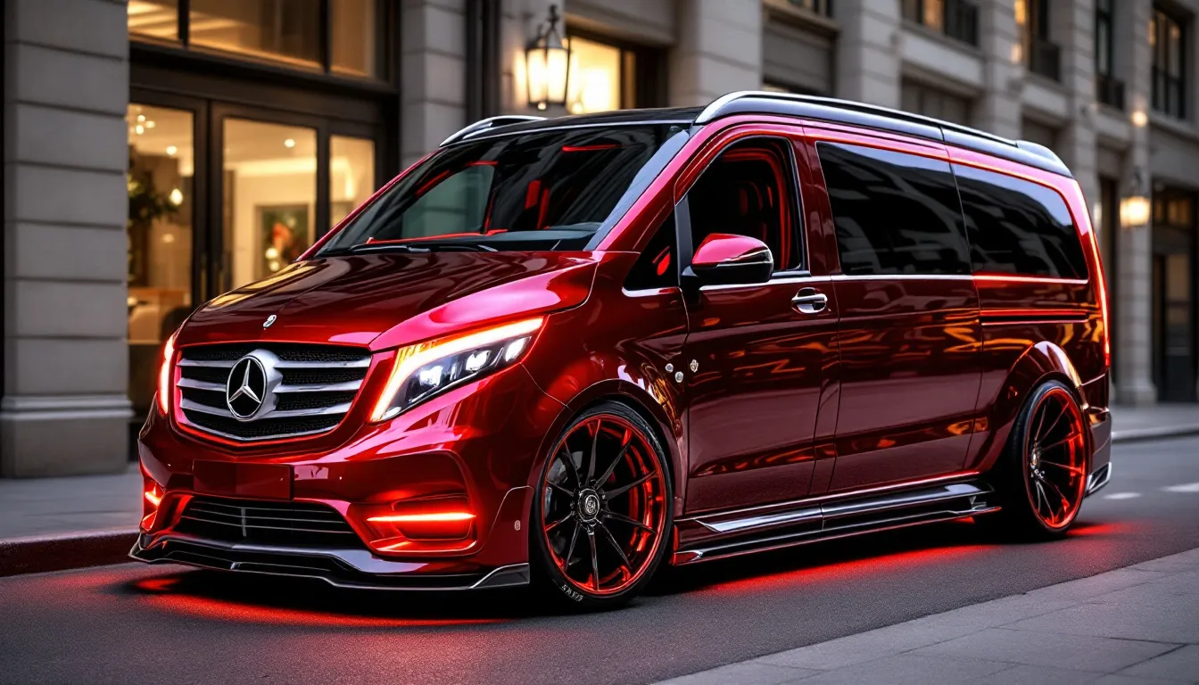 Van de luxe réinventé : les audaces étonnantes du Mansory Class V dévoilées