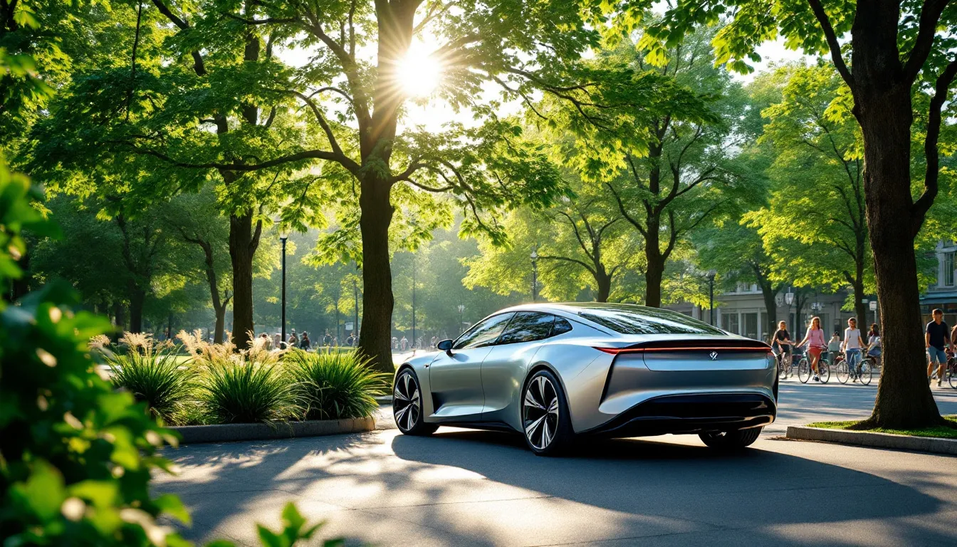 Véhicules hybrides : une tendance écologique en forte croissance pour votre budget 2025