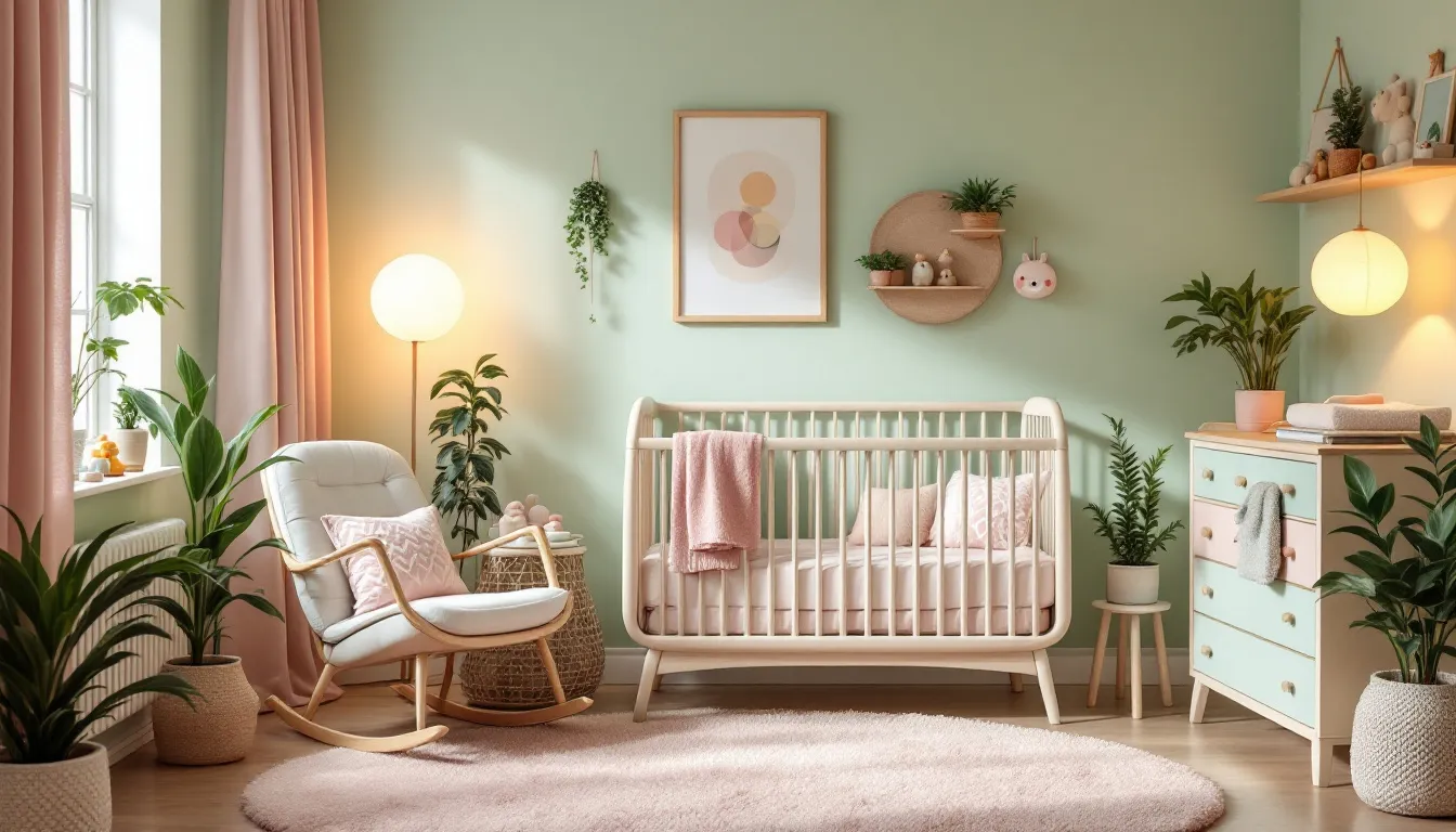 Vert pistache s’impose cet été : conseils pour une déco fraîche et tendance
