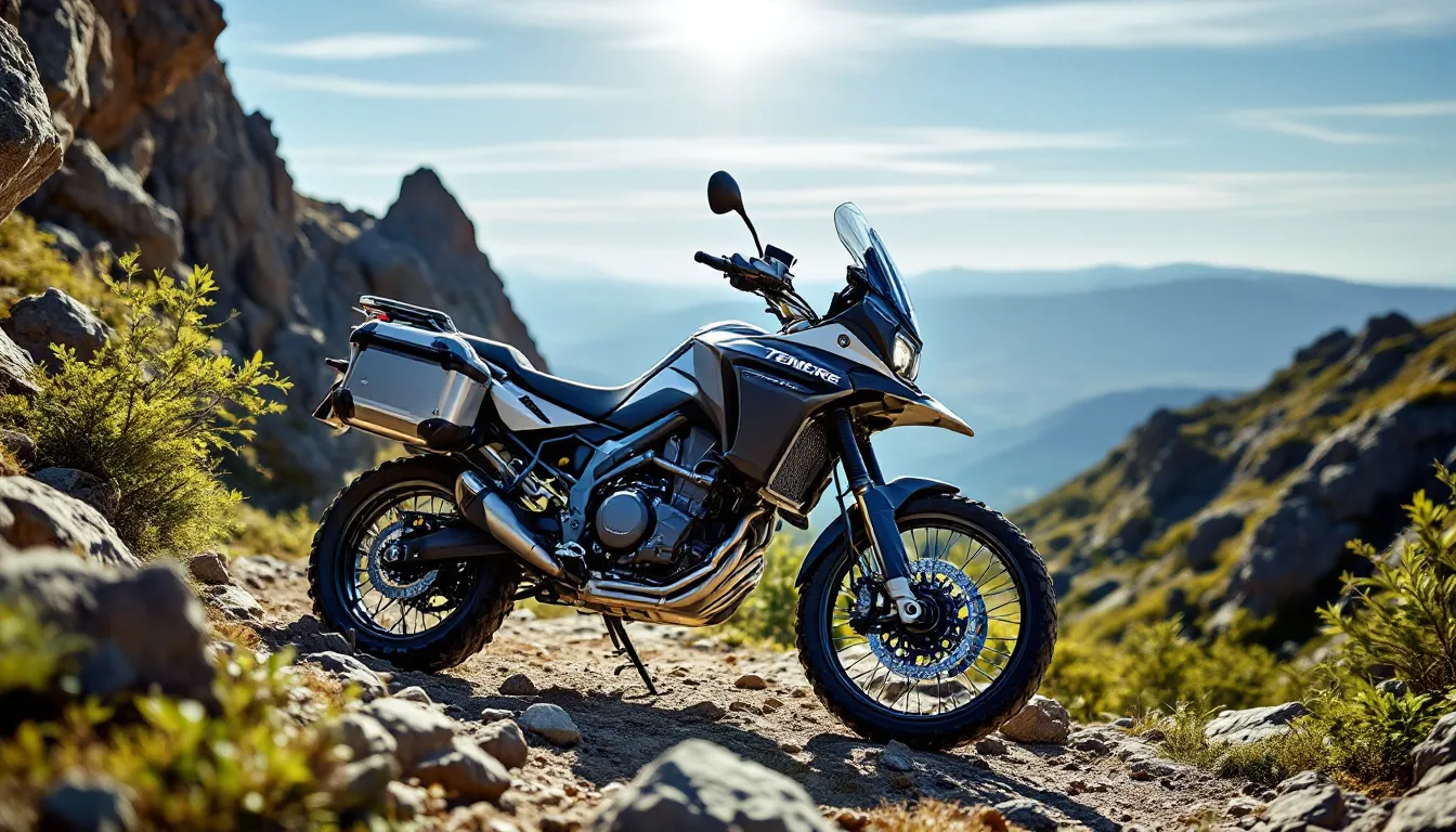 Yamaha Ténéré 700 GYTR : puissance extrême et autonomie record