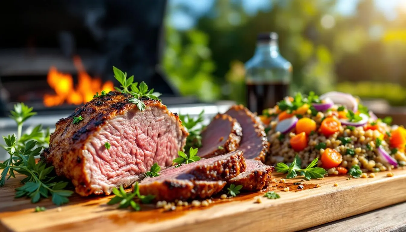 Agneau grillé revisité : la marinade secrète qui sublime vos barbecues estivaux