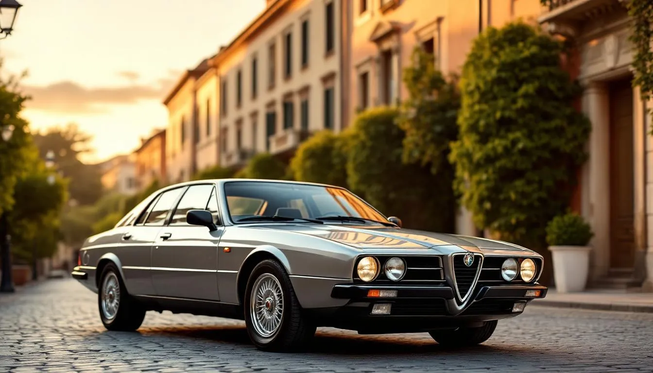 Alfa Romeo 166 : le retour attendu qui pourrait transformer 2025 premium