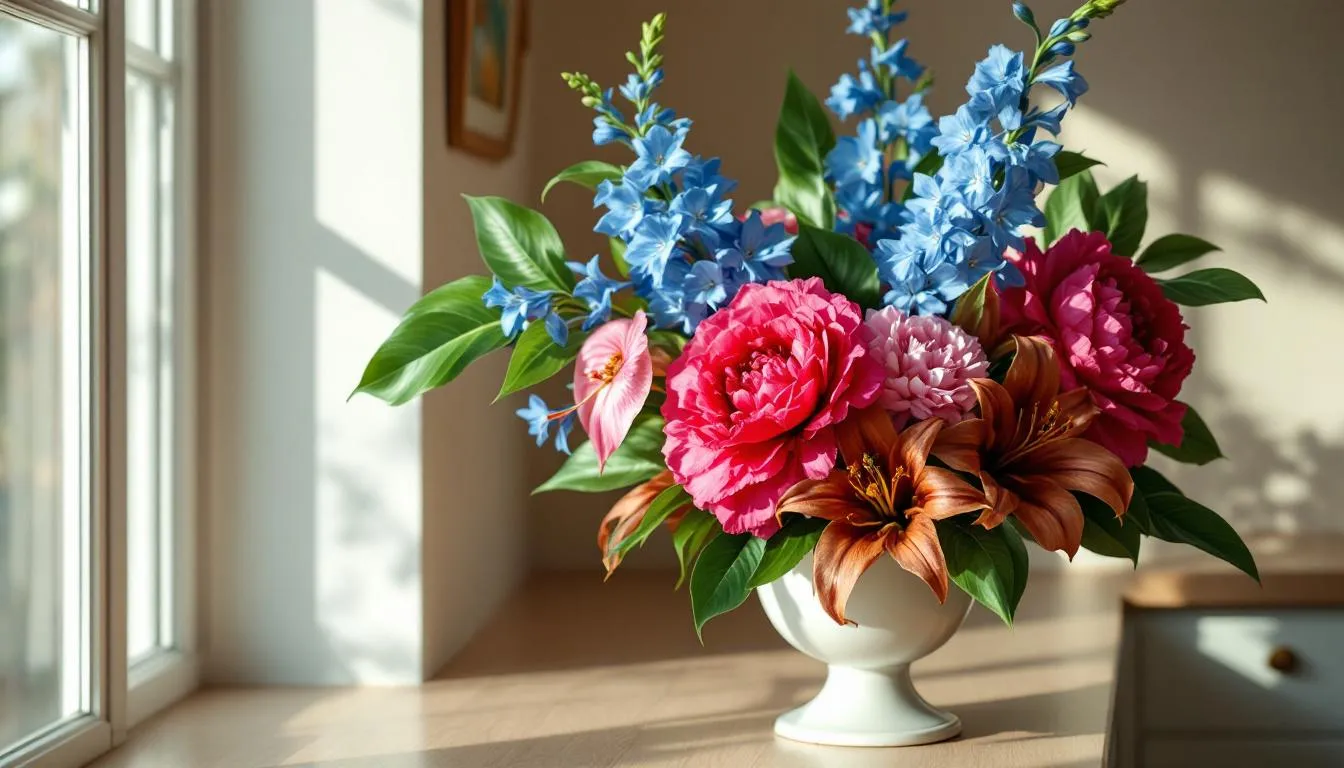 Bouquet maximaliste cet été : Nicole Kidman révèle son secret coloré et audacieux