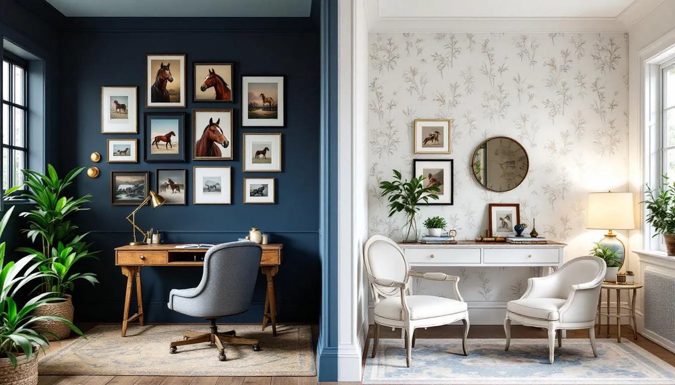 Bureaux sur-mesure : comment Joanna Gaines combine styles opposés avec élégance