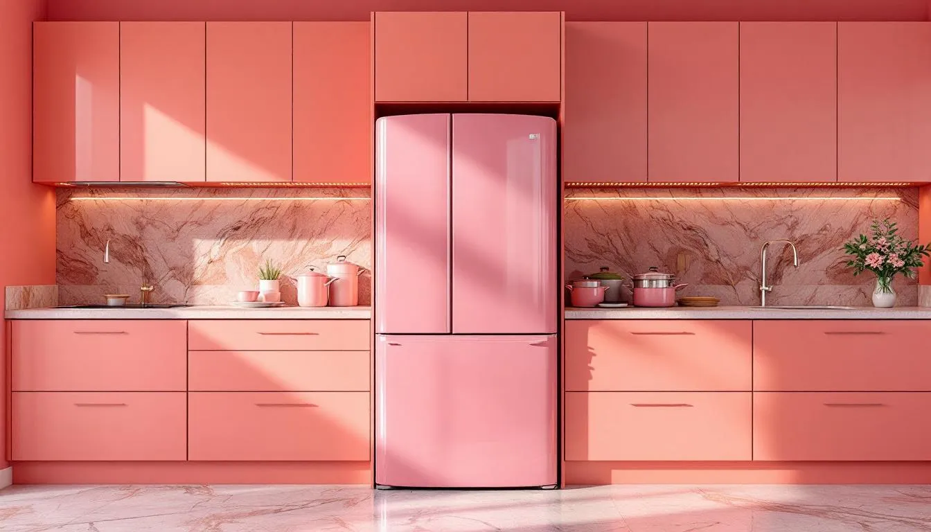 Cuisine rose : la tendance audacieuse qui envahit, osez l’originalité