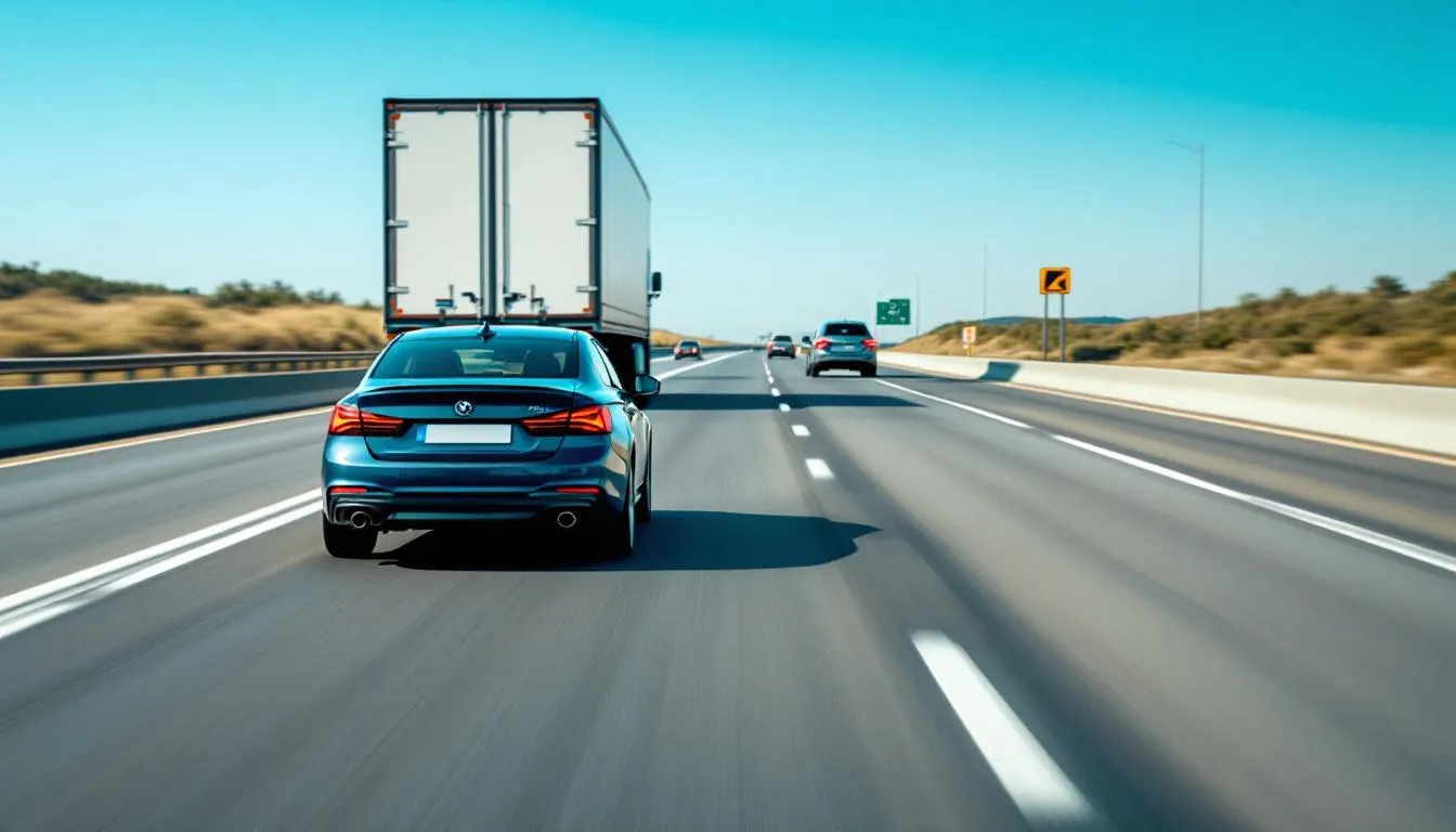 Distance de sécurité oubliée : pourquoi le danger guette dès l’autoroute