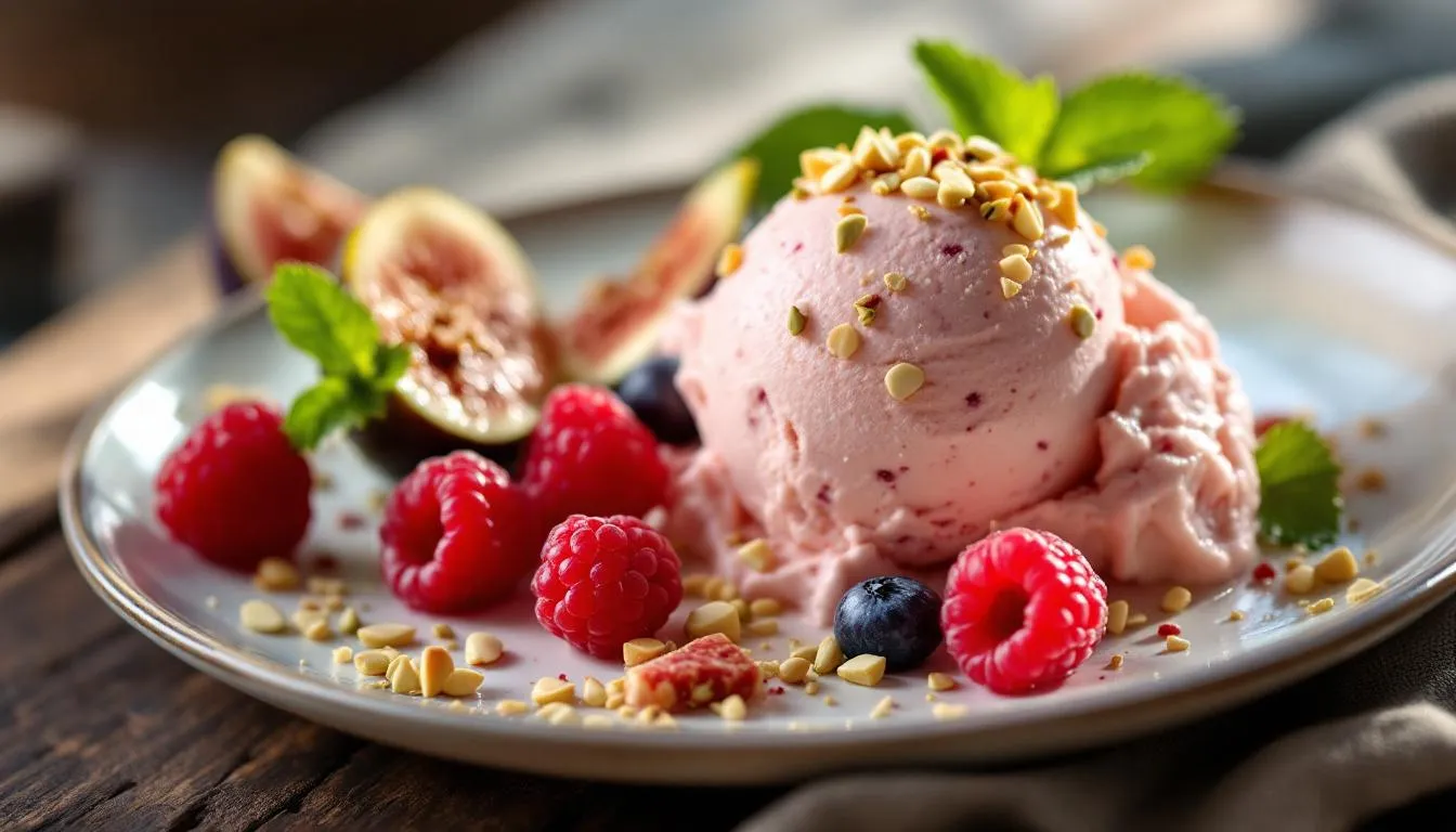 Glace à la rose et Turkish Delight : une douceur orientale à tester cet été