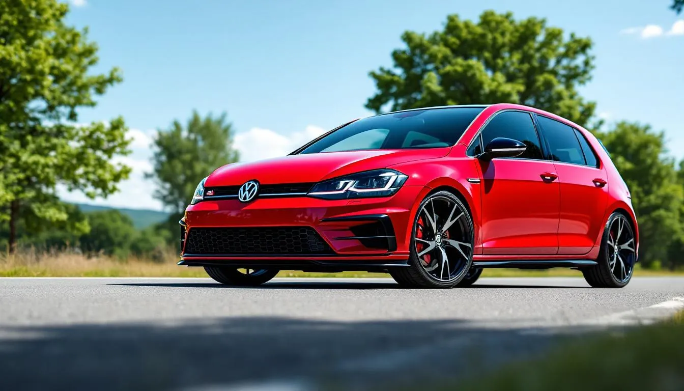 Golf GTI 50 Edition : puissance inédite pour les passionnés