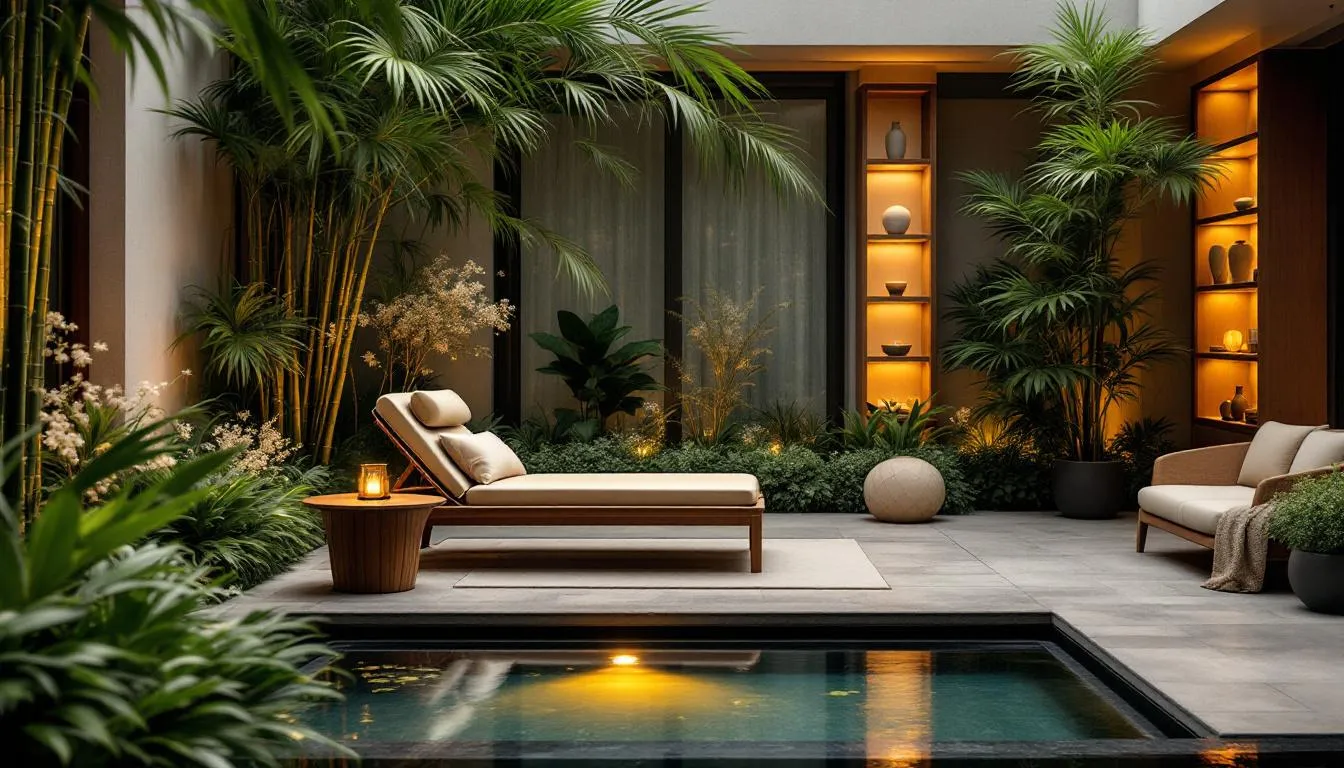Lounge extérieur inspiré Jennifer Aniston : luxe accessible pour cet été à Beverly Hills