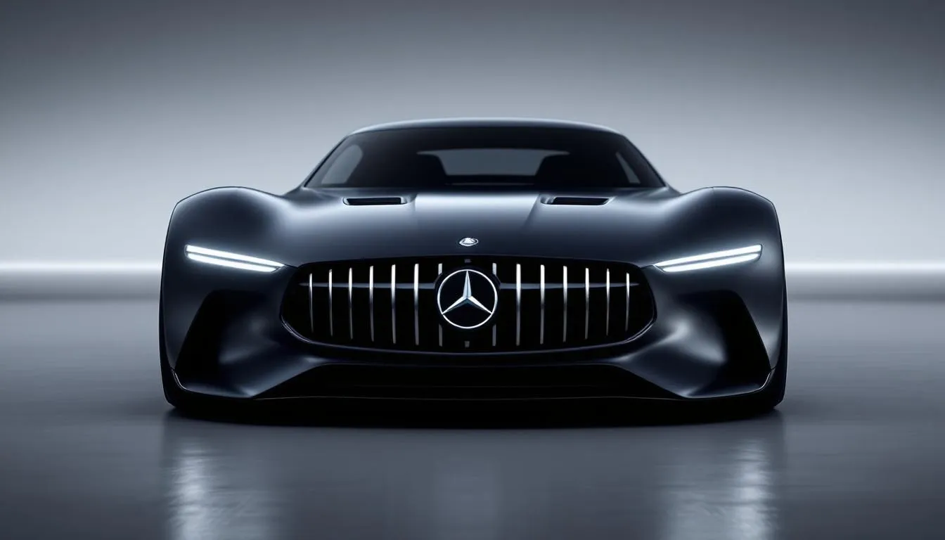 Mercedes-AMG GT XX Concept : design audacieux et performances inédites