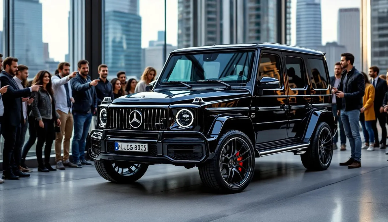 Mercedes Classe G électrique : un luxe contesté face au marché chinois fragile