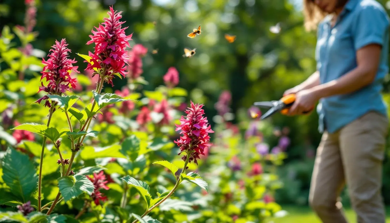 Monarde : secret pour un jardin vibrant et des pollinisateurs comblés tout l’été