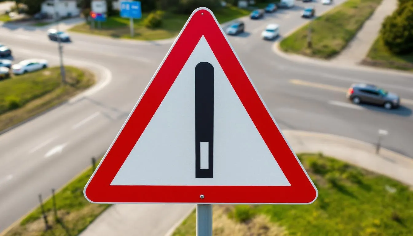 Panneau de priorité ponctuelle : ce secret aux intersections reste encore méconnu en France