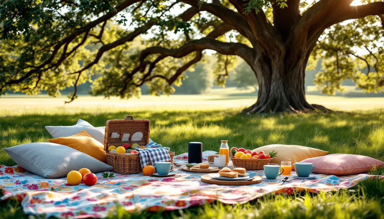 Pique-nique stylé : astuces pratiques pour un déjeuner en plein air réussi cet été