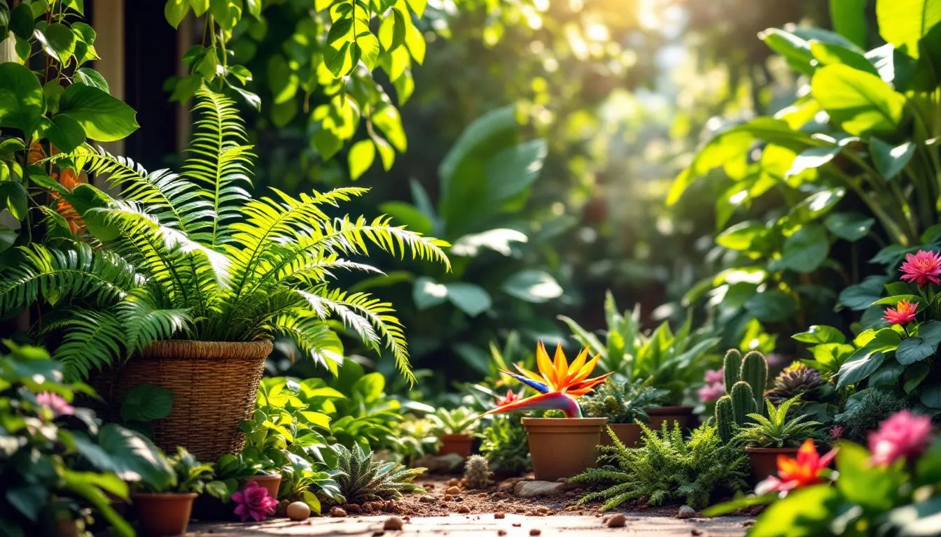 Plantes d’intérieur en été : le secret pour un balcon tropical réussi