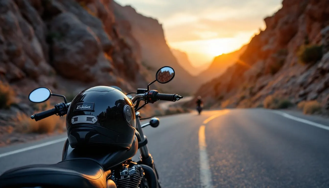 Port du casque moto au Nebraska : hausse dramatique des décès